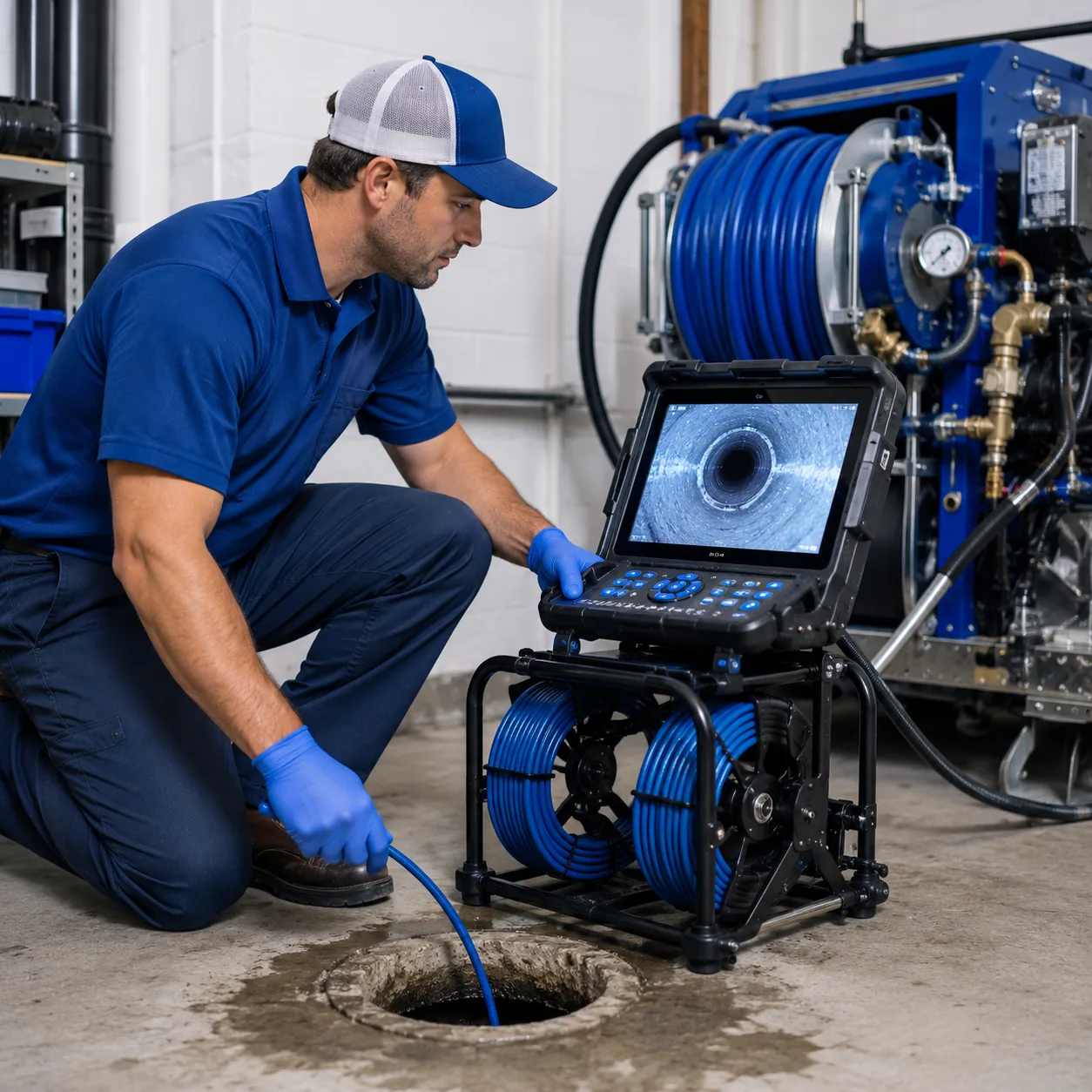 Drainage restoration professionals serving Roxana, KY